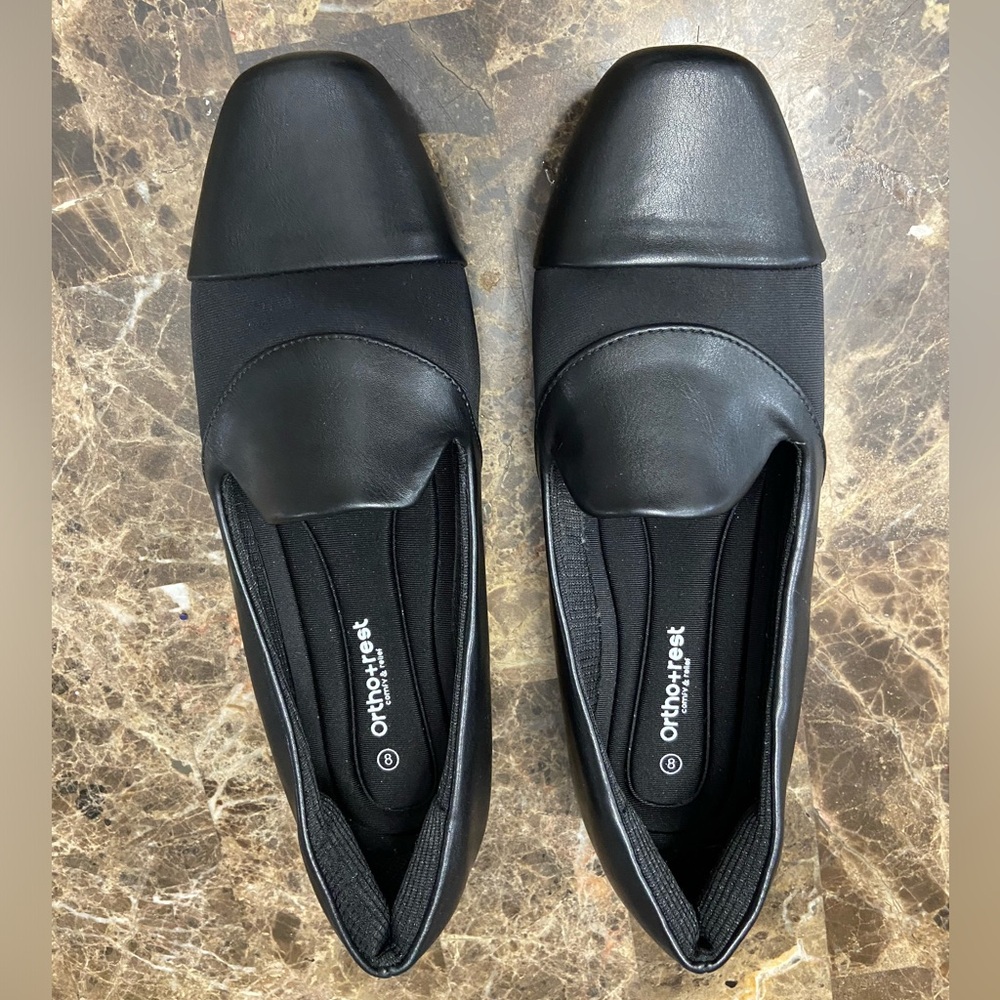 Ortho+rest orthopedic size 8 slip on shoes